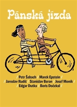 Pánská jízda book cover