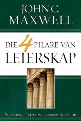 The 4 Pillars of Leadership book cover