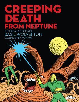 Creeping Death from Neptune book cover