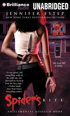 Spider's Bite (Elemental Assassin, #1)
