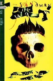 The Sandman #73 book cover