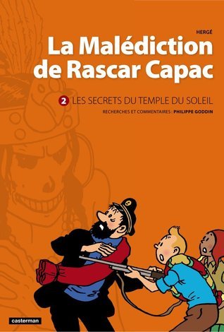 La malédiction de Rascar Capac book cover 1