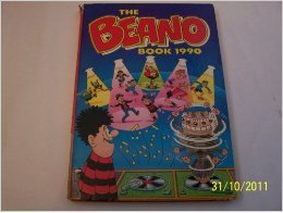 The Beano Book 1990 book cover