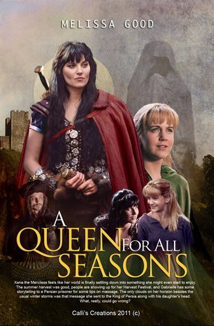 A Queen for All Seasons book cover