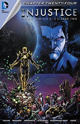 Injustice book cover