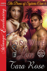 The Doms of Sybaris Cove book cover 3