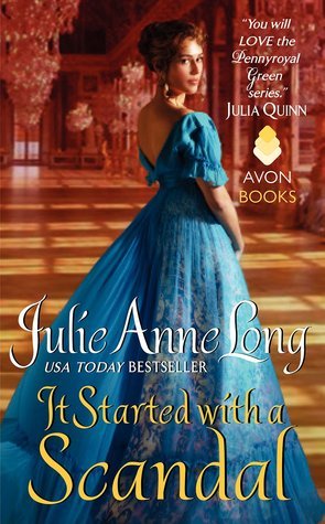 It Started With a Scandal (Pennyroyal Green, #10)