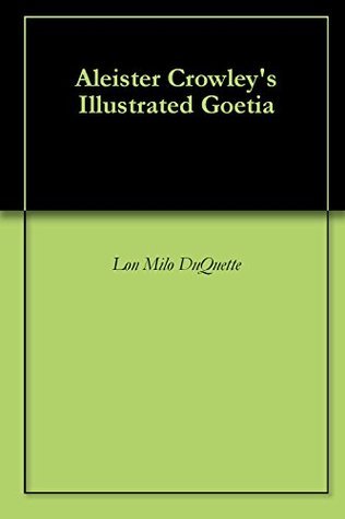 Aleister Crowley's Illustrated Goetia book cover