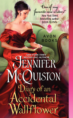 Diary of an Accidental Wallflower (Seduction Diaries, #1)