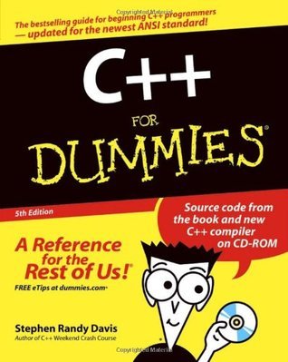 C++ For Dummies by Stephen Randy Davis | Goodreads