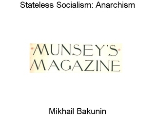 Stateless socialism book cover