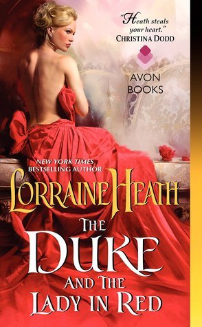 The Duke and the Lady in Red (Scandalous Gentlemen of St. James, #3)