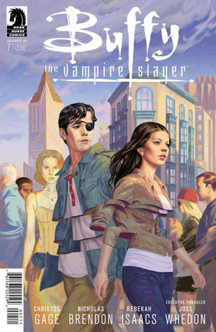 Buffy the Vampire Slayer book cover