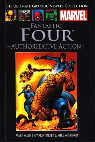 Fantastic Four: Authoritative Action