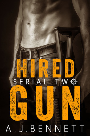 Hired Gun book cover 2