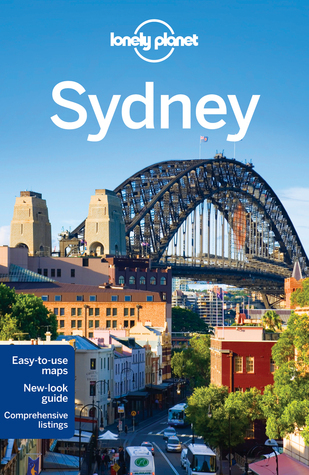 Lonely Planet Sydney book cover