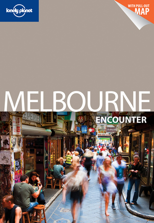 Lonely Planet Melbourne Encounter book cover