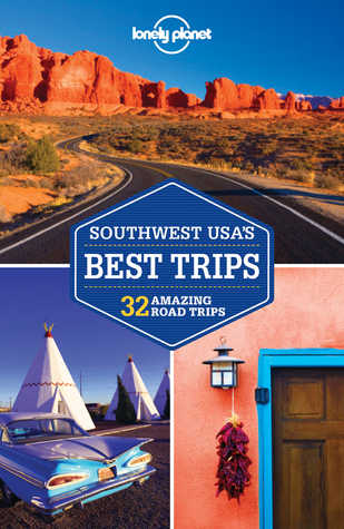 Southwest USA's Best Trips book cover