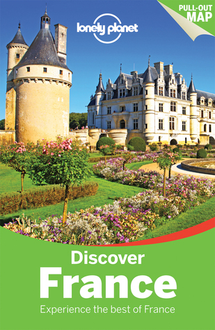 Lonely Planet Discover France book cover