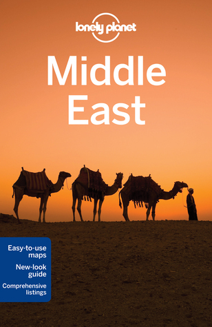 Lonely Planet Middle East book cover