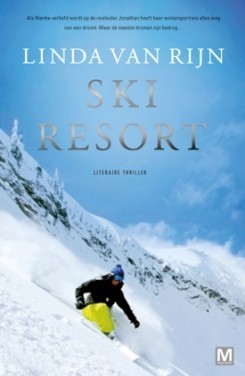 Ski resort book cover