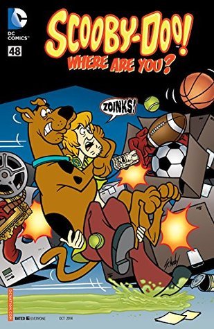 Scooby-Doo, Where Are You? (2010-) #48 book cover