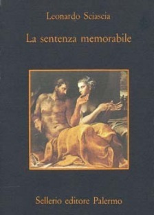 La sentenza memorabile book cover