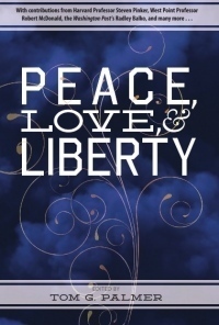 Peace, Love & Liberty book cover