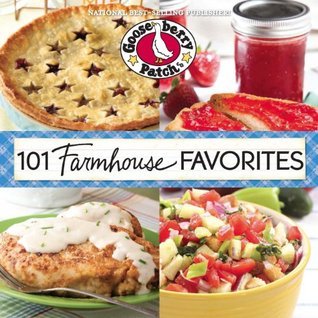 101 Farmhouse Favorites book cover
