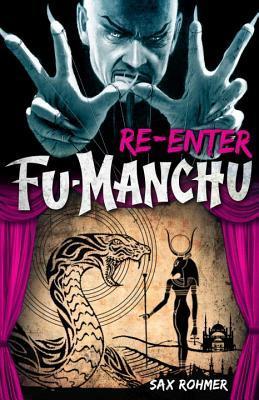 Re-enter Fu-Manchu book cover