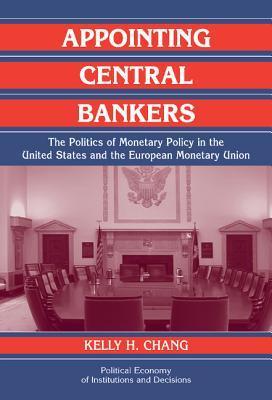 Appointing Central Bankers book cover