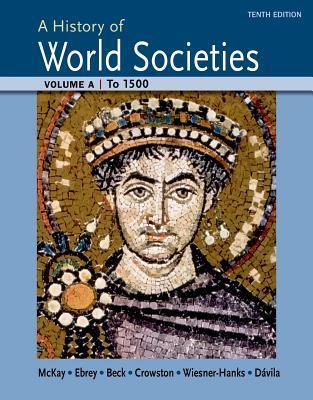 A History of World Societies Volume A book cover
