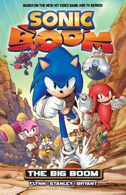 Sonic Boom Vol. 1 book cover