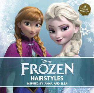 Disney Frozen Hairstyles book cover