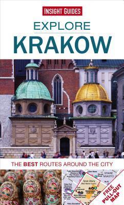Explore Krakow book cover
