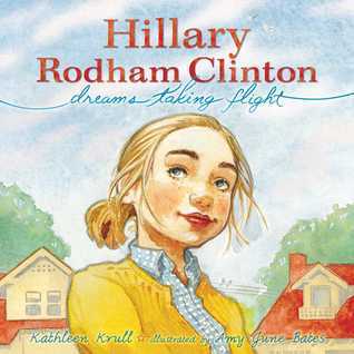 Hillary Rodham Clinton book cover
