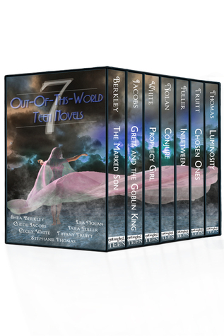 Seven Out-Of-This-World Teen Novels book cover