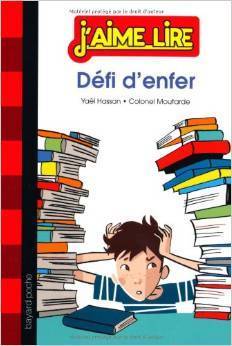 Défi d'enfer book cover