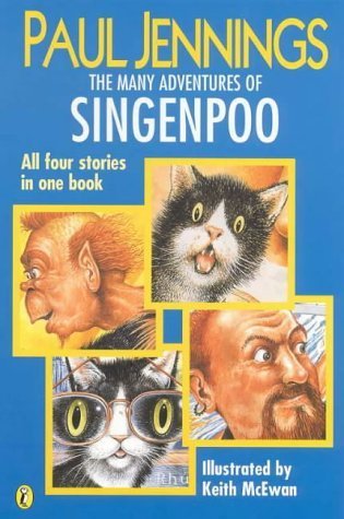 The Many Adventures of Singenpoo book cover