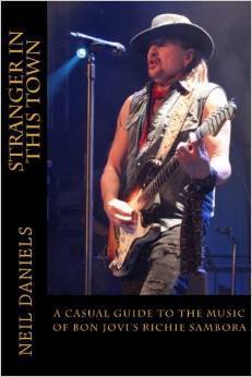 Stranger In This Town - A Casual Guide To The Music Of Bon Jovi's