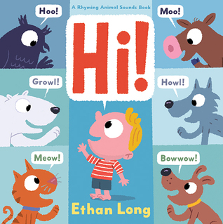 Hi! book cover