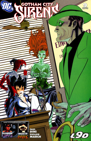 Gotham City Sirens #9 book cover