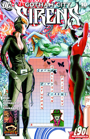 Gotham City Sirens #10 book cover