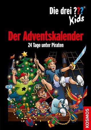 Die drei ??? Kids. Der Adventskalender book cover