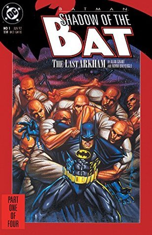 Batman: Shadow of the Bat (1992) book cover 1