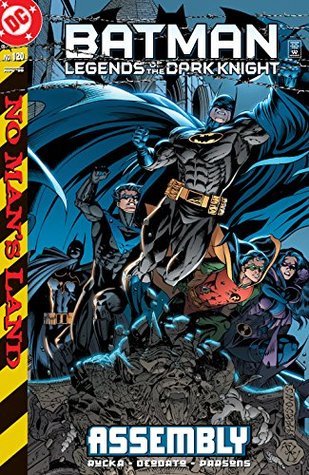 Batman book cover