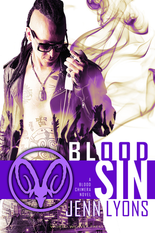 Blood Chimera book cover 2