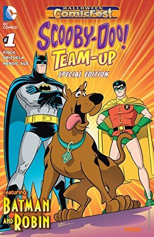 Halloween Comic Fest 2014 - Scooby-Doo Team Up #1 book cover