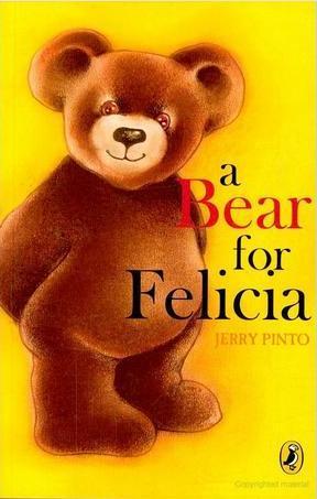 A Bear for Felicia book cover
