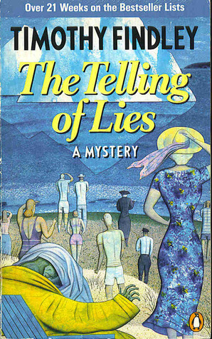 The Telling of Lies cover